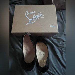 Peep louboutins